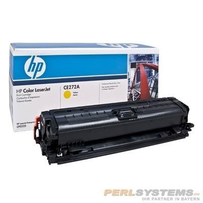 HP 650A Toner Yellow CE272A für Color LaserJet CP5520 CP5525 M750dn M750xh