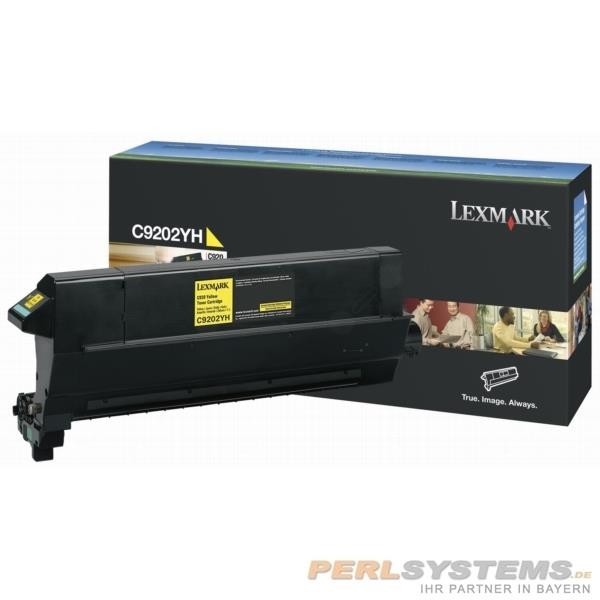 Lexmark C9202YH Toner Yellow C920 Lexmark Optra C920DN C920DTN