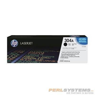 HP 304A Toner für Color LaserJet CP2025 CM2320MFP CM2720 Black CC530A