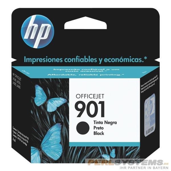 HP 901 Tinte Black OfficeJet 4500, OJ4580, OJ4680 No.901