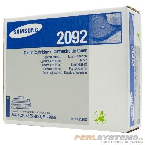 Samsung MLT-D2092S Toner Black SCX-4824FN SCF-4825 SCX-4828FN SV004A