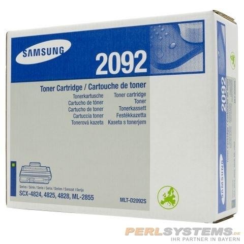 Samsung MLT-D2092S Toner Black SCX-4824FN SCF-4825 SCX-4828FN SV004A