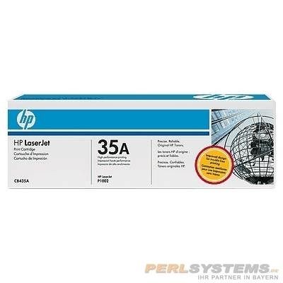 HP 35A Toner schwarz für HP LaserJet P1005 HP LaserJet 1006 LJ P1007 HP P1009