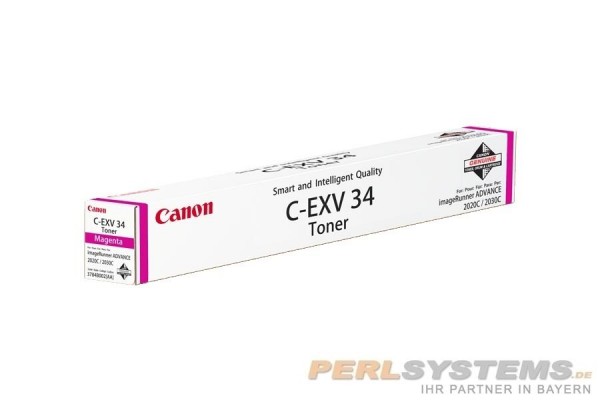 Canon Toner C-EXV34 Magenta IRC2020 IRC2025 C2030 C2225I Canon C2230I 3784B002