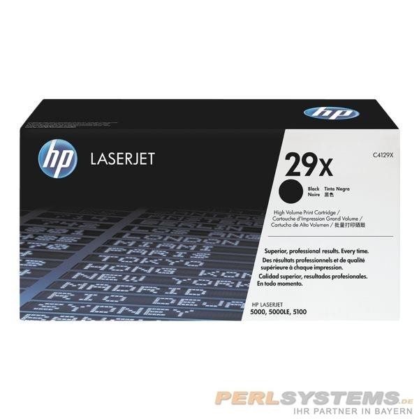 HP 29X Toner HC schwarz für LaserJet 5000 LJ5100