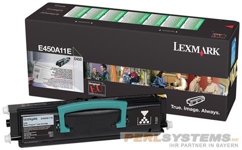 Lexmark E450 Toner Cartridge Black für E450D E450A11E