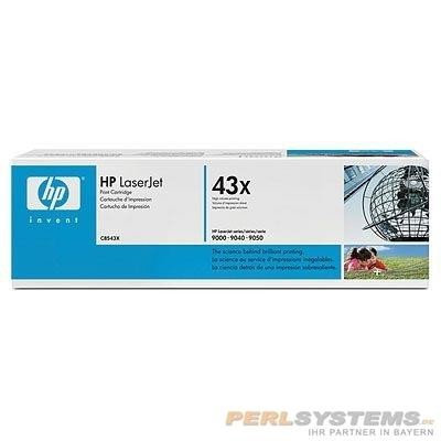 HP 43X Toner Black C8543X HP LaserJet 9000 LJ-9040 LJ-9050 HP M9040 HP M9050