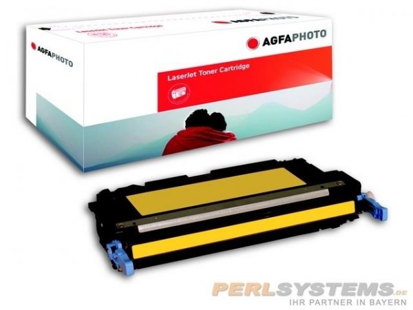 AGFAPHOTO Toner Yellow für HP CLJ 2700N CLJ3000N THP7562AE