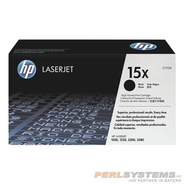 HP 15X Toner C7115X HP LaserJet 1200N 1220 3300 MFP3320N 3330 MFP LJ3380 LJ1220