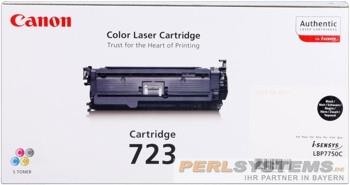 Canon 723 Toner Cartridge Black für LBP-7750CDN 2644B002