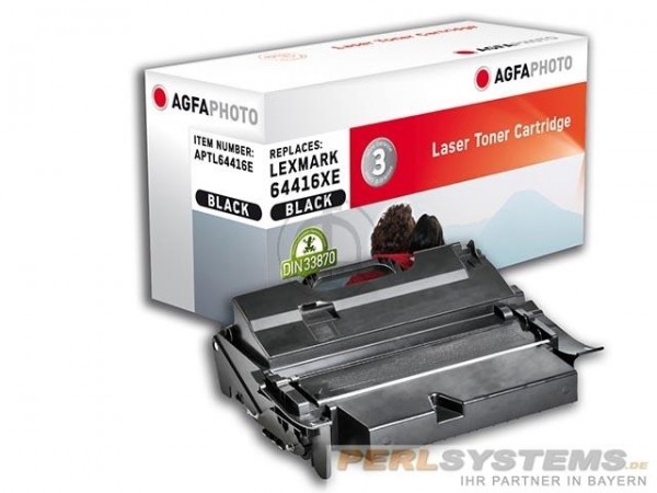 AGFAPHOTO Toner Black für Lexmark T644