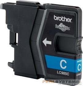 Brother Tintenpatrone Cyan LC985C DCP-J125 DCP-J140 DCP-J315