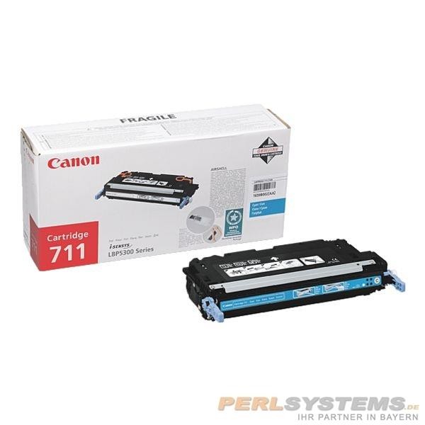 Canon Toner 711C Cyan LBP5300 i-SENSYS MF8450 MF9170 MF9280CDN 1659B002