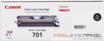 Canon 701 Toner Cartridge Black LBP5200 MF8180 9287A003