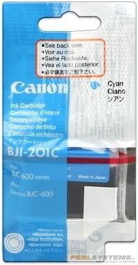 CANON BJI-201 Cyan Tintenpatrone für BJC 600 Serie