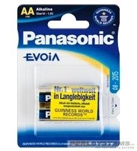 Panasonic LR 6 PE 2-Blister EVOIA für hohen Stromverbrauch