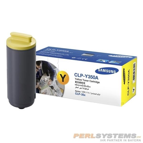 Samsung Y350A Toner Yellow für CLP350N