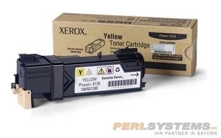 XEROX Phaser 6130 PH6130 Toner Yellow 1.900 Seiten