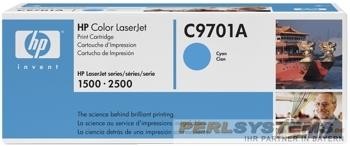 HP Druckkassette cyan für Color LaserJet 2500 1500