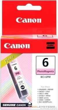 CANON BCI-6PM Phototinte Magenta