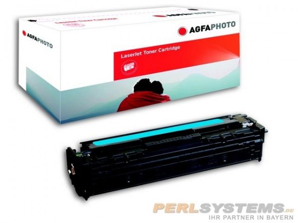 AGFAPHOTO APTHP541AE HP.CLJCP1215 Toner Cartridge cyan 125A