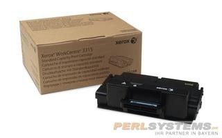 XEROX Toner Black für WorkCenter 3315 3325 WC3315 WC3325