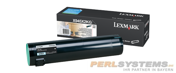 Lexmark X945X2KG Toner Black Optra X940E X945E