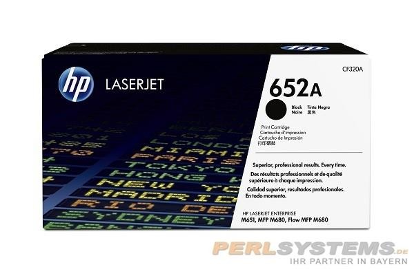 HP 652A Toner Black CF320A HP Color LaserJet Enterprise M651 HP M680