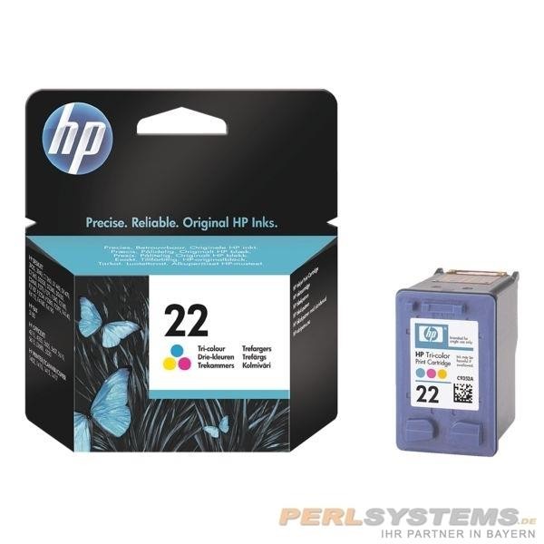 HP 22 Tintenpatrone Tri-color D3910 D1420 No.22