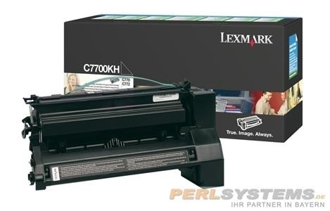 Lexmark C770 C772 X772 Toner Black Rückgabe Tonerkassette