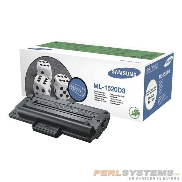 Samsung ML-1520D3 Toner schwarz Samsung ML-1520 Samsung ML 1520 P Original