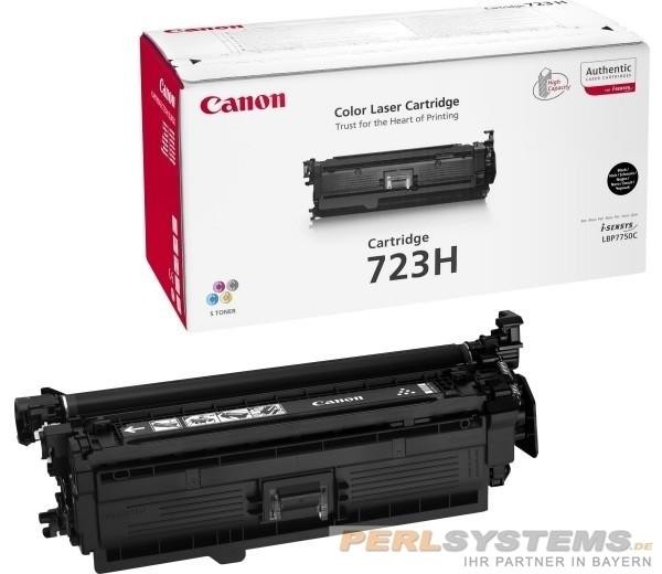 Canon 723H Toner Cartridge Black HC Canon LBP-7750CDN 2645B002