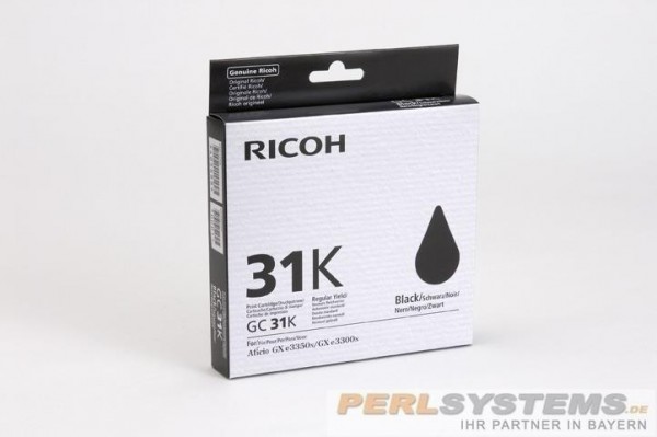RICOH AFICIO Gel Black für GX e2600 GX e3300N GX e3350N