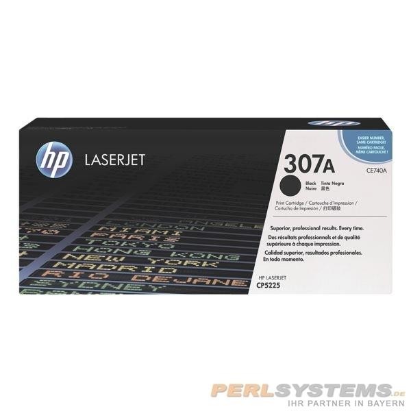 HP 307A Toner Black CE740A HP Color LaserJet CP5220 CP5225 CE740A