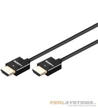 Goobay Super slim High Speed HDMI™ with Ethernet 1,5 Meter