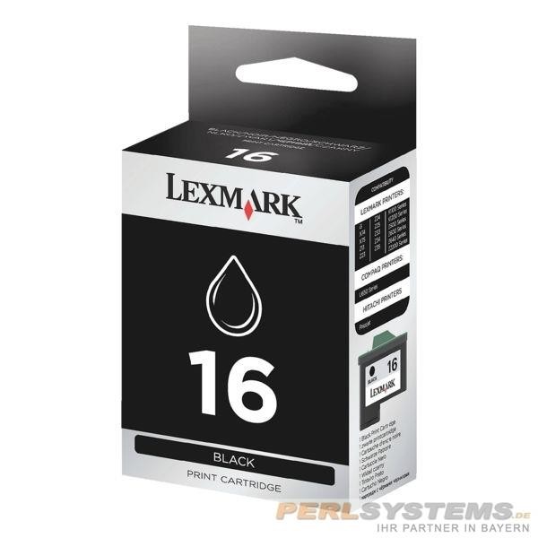 Lexmark Tintenpatrone Black für Z-13, Z-23, Z-33