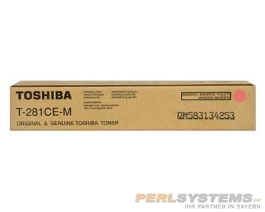 Toshiba T-281CEM Toner Magenta E-Studio 281 E-Studio 351 E-Studio 451