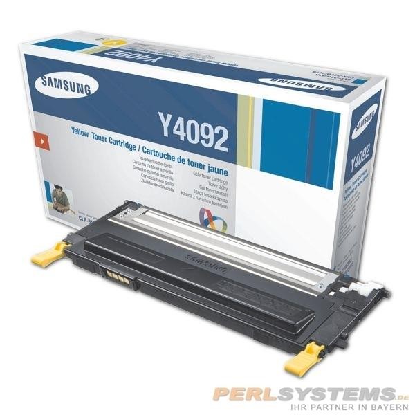 Samsung Toner Yellow CLT-Y4092S CLX-3170 CLX-3175 CLX-4175FN CLX-4175FW