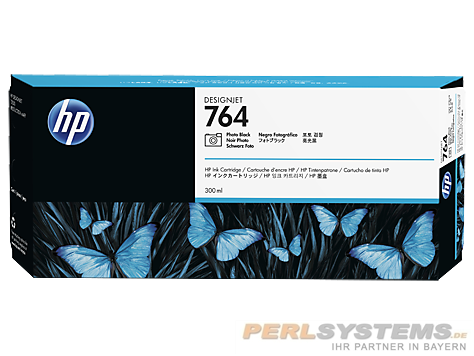 HP 764 Tinte schwarz DesignJet T3500
