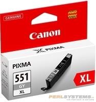 Canon CLI-551C XL Tinte Grey MG5450 MG6350 MG6600 7100 7500 MX925 IP7250 iP8700 iX6800 6447B001