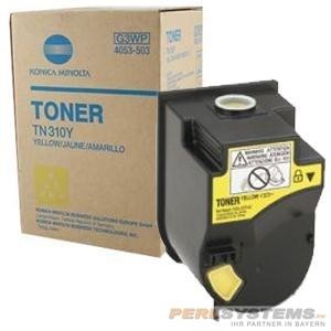 Konica Minolta Toner Yellow TN-310 BizHub C350 C351 C450 CF2203 CM3520 CM3525 CM4520