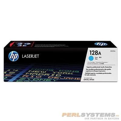 HP 128A Toner Cyan CE321A Color LaserJet Pro CP1525 LaserJet Pro CM1415fn