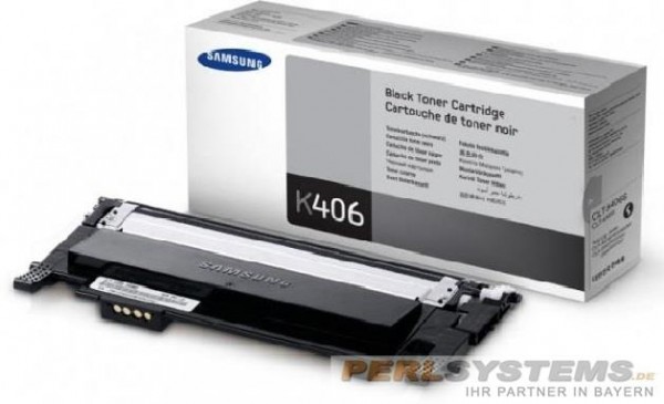 Samsung Toner Black CLP360 CLP365 CLX3300 CLX3305 CLT-K406S SU118A