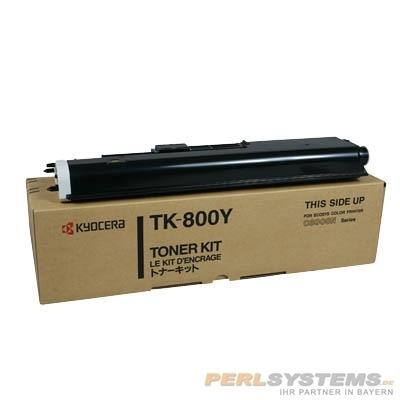 Kyocera TK-800Y Mita Toner Yellow für FS-C8008N