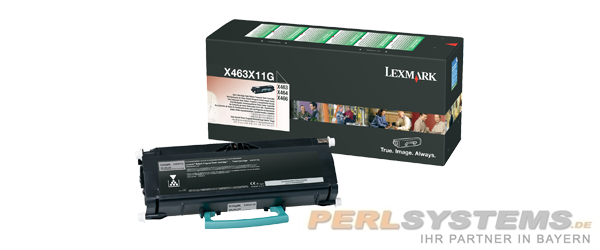 Lexmark X463X11G X463 X464 X466 Toner Black