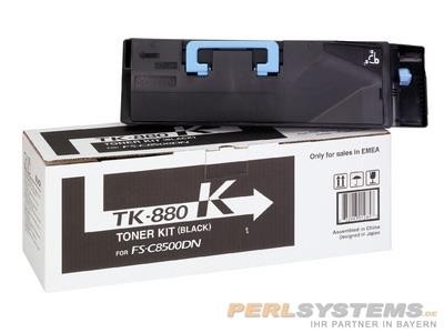 Kyocera TK-880K Toner Schwarz für Kyocera FS-C8500DN 1T02KA0NL0