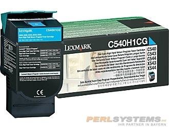 Lexmark C540H1CG Toner Cyan C540 C543 C544 X544 X546