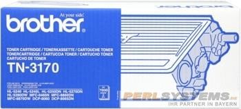 Brother TN-3170 Toner schwarz DCP-8060 DCP-8065 HL-5240 HL-5270 MFC-8460 MFC-8870