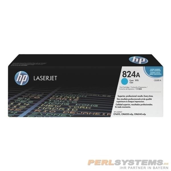 HP 823A Toner Black für Color LaserJet CP6015 CM6030 CM6040 CM4049