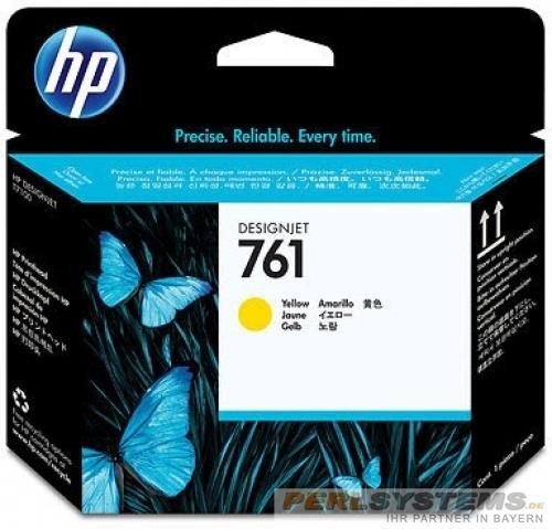 HP 761 Druckkopf yellow für DesignJet T7100 T7200
